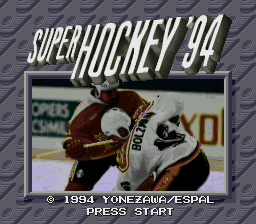 Super Hockey '94 (Japan)