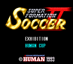 Super Formation Soccer II (Japan)