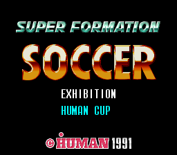 Super Formation Soccer (Japan)