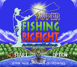 Super Fishing - Big Fight (Japan)
