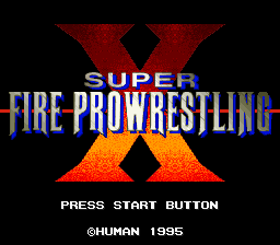 Super Fire Pro Wrestling X (Japan)