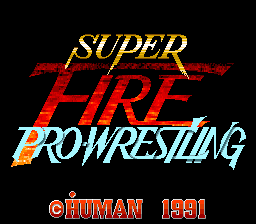 Super Fire Pro Wrestling (Japan)