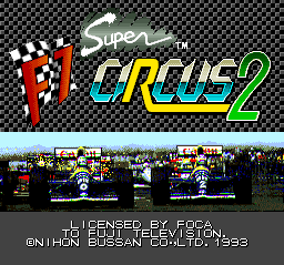 Super F1 Circus 2 (Japan)