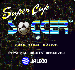 Super Cup Soccer (Japan)