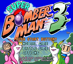 Super Bomberman 3 (Europe)
