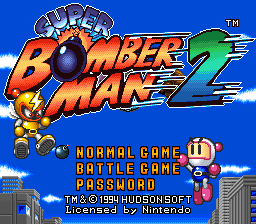 Super Bomberman 2 (Europe)