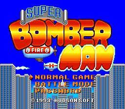 Super Bomberman (Japan)