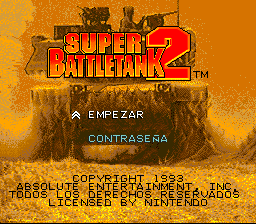 Super Battletank 2 (Spain)