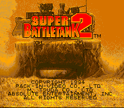 Super Battletank 2 (Japan)
