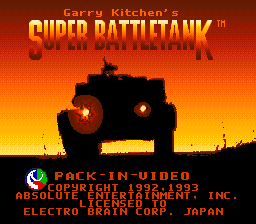 Super Battletank (Japan)