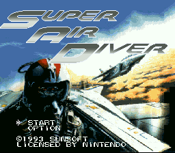 Super Air Diver (Europe)
