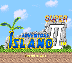 Super Adventure Island II (Europe)