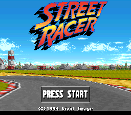 Street Racer (Japan)