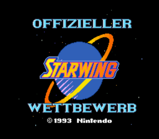 Starwing (Germany) (Competition Edition)