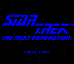Star Trek - The Next Generation - Future's Past (Europe)