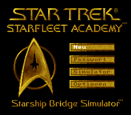 Star Trek - Starfleet Academy (Germany)