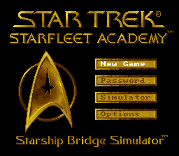 Star Trek - Starfleet Academy (Europe)