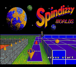 Spindizzy Worlds (Europe)