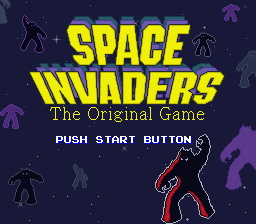Space Invaders - The Original Game (Japan)
