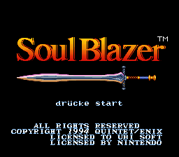 Soul Blazer (Germany)