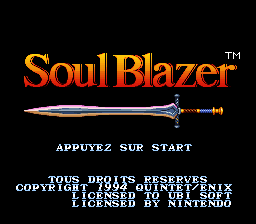 Soul Blazer (France)