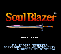 Soul Blazer (Europe)