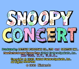 Snoopy Concert (Japan)