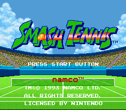 Smash Tennis (Europe) (Beta)