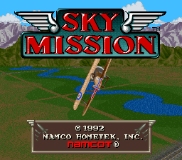 Sky Mission (Japan)