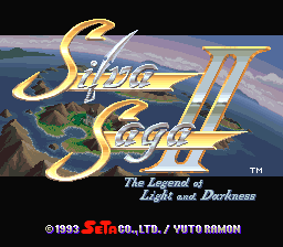 Silva Saga II - The Legend of Light and Darkness (Japan)