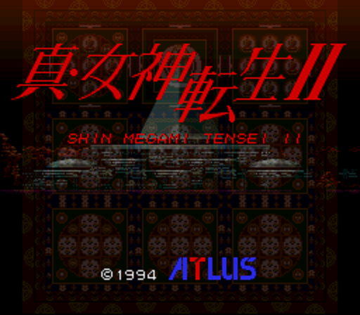 Shin Megami Tensei II (Japan) [En by Aeon Genesis v1.0]