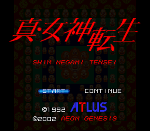 Shin Megami Tensei (Japan) [En by Aeon Genesis v1.0]
