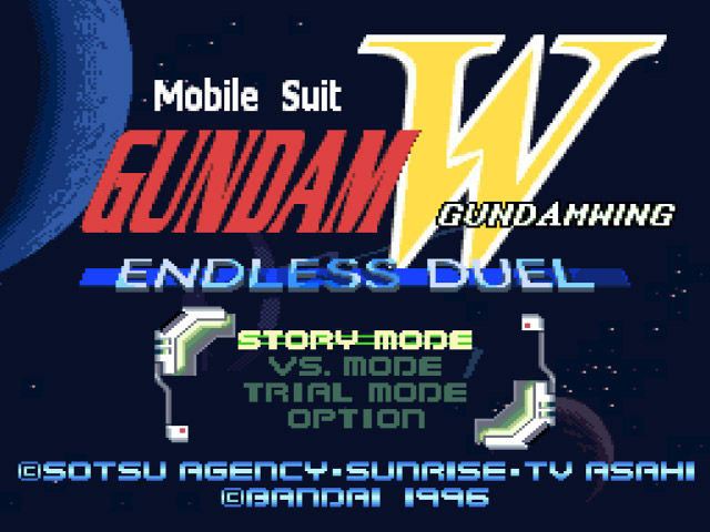 Shin Kidou Senki Gundam W - Endless Duel (Japan) [En by Aeon Genesis v1.0] (~Mobile Suit Gundam Wing - Endless Duel)