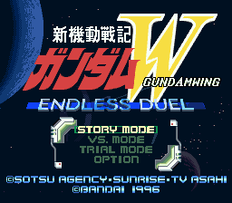Shin Kidou Senki Gundam W - Endless Duel (Japan)