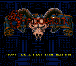 Shadowrun (Japan)