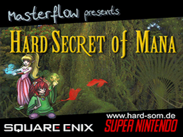 Secret of Mana (Europe) [Hack by Masterflow v1.02] (Hard Mode)