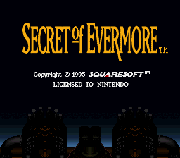 Secret of Evermore (Germany)