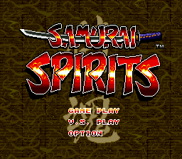 Samurai Spirits (Japan) (Beta)