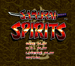 Samurai Spirits (Japan)