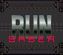 Run Saber (Europe)