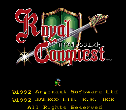 Royal Conquest (Japan)