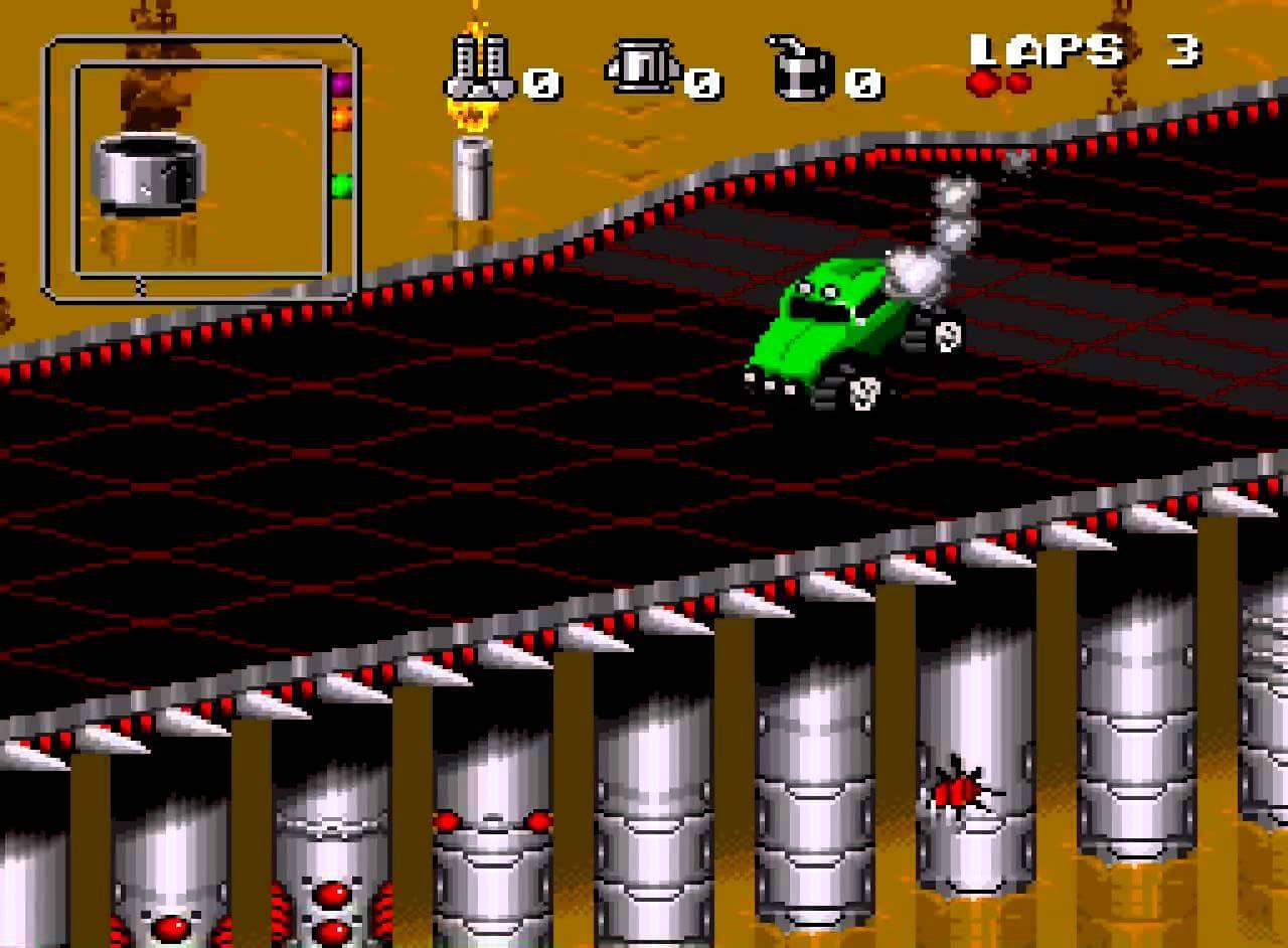 rock n roll racing snes