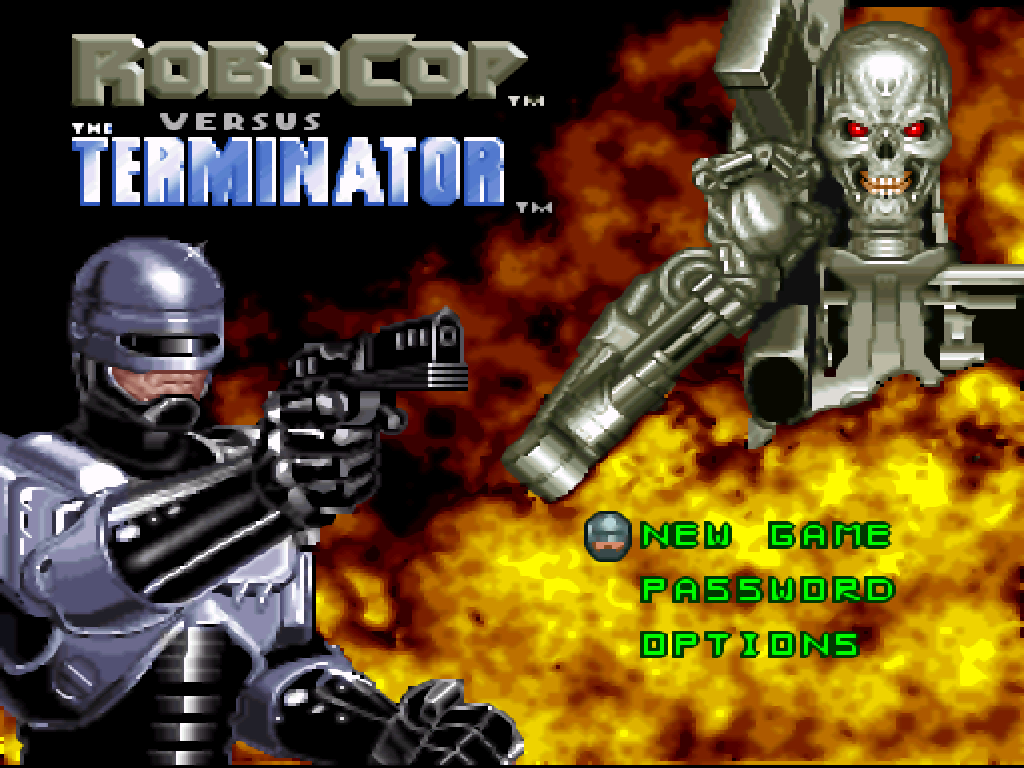 RoboCop versus The Terminator (Europe)