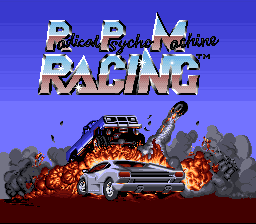 Radical Psycho Machine Racing (Japan)