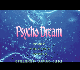 Psycho Dream (Japan)