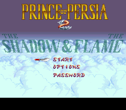 Prince of Persia 2 - The Shadow & The Flame (Europe)