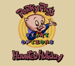 Porky Pig's Haunted Holiday (Europe)