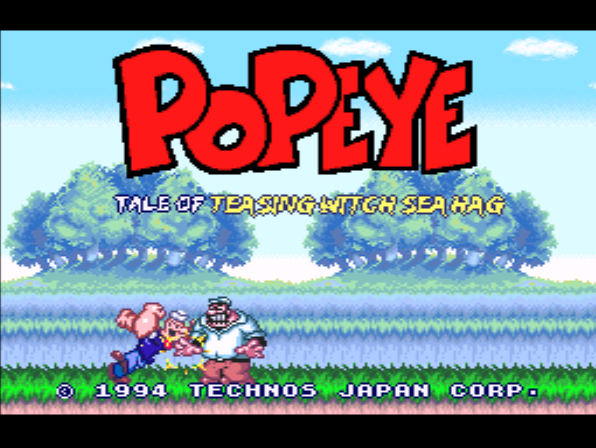 Popeye - Ijiwaru Majo Sea Hag no Maki (Japan) [En by KingMike v1.0] (~Popeye - Tale of Teasing Witch Sea Hag)