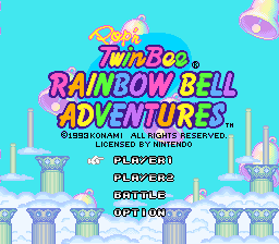 Pop'n TwinBee - Rainbow Bell Adventures (Germany)