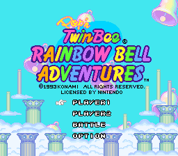 Pop'n TwinBee - Rainbow Bell Adventures (Europe)